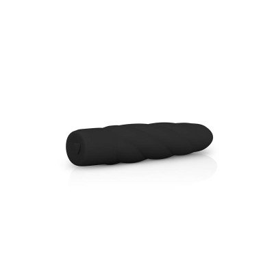 Vibrador Silicona Negro