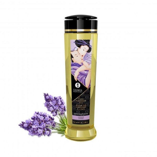Olio da massaggio Sensation da 240 ml