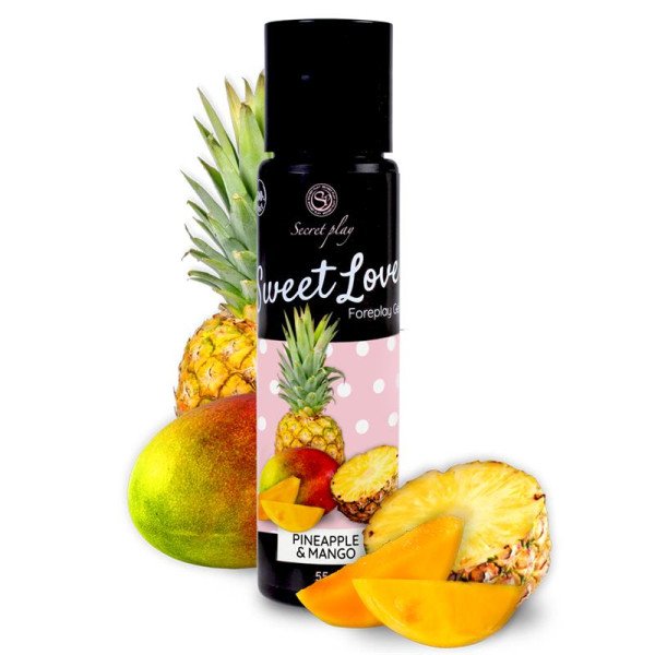 Gel Mango e Ananas - Dolce Amore