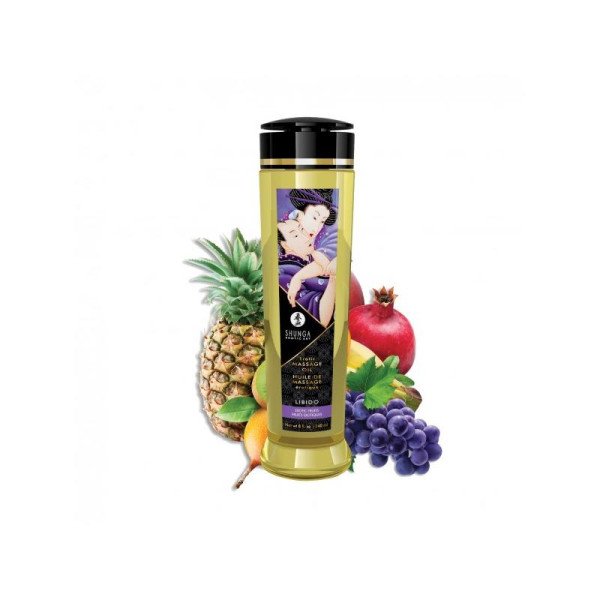 Olio da massaggio Libido 240 ml