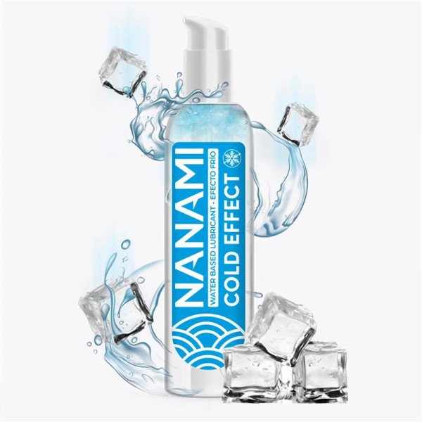 Lubrificante a base d'acqua effetto freddo 150 ml