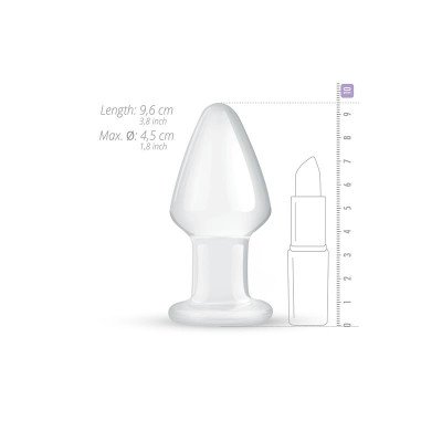 Plug Anal Cristal No 25