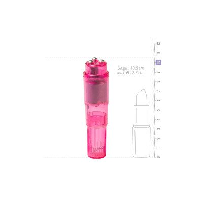 Estimulador Pocket Rocket Rosa