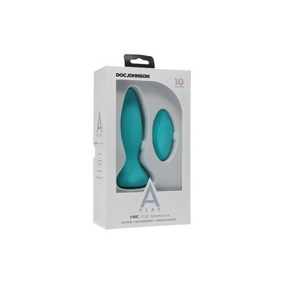 Plug Anal con Vibracion Vibe Adventurous Turquesa