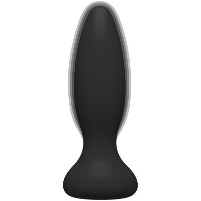 Plug Anal Control Remoto Vibe Adventurous Negro