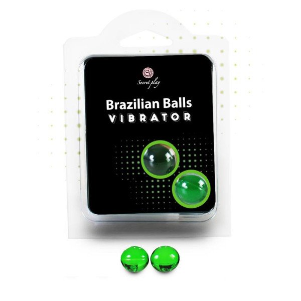 Set 2 Vibrazioni Palline Brasiliane