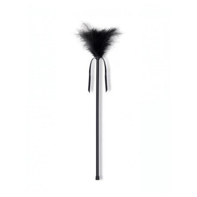 Estimulador de Plumas Negro