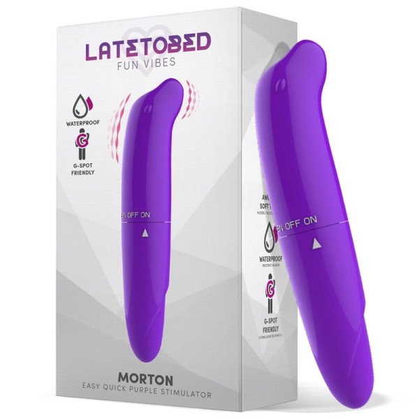 Morton Easy Quick è uno stimolatore viola.