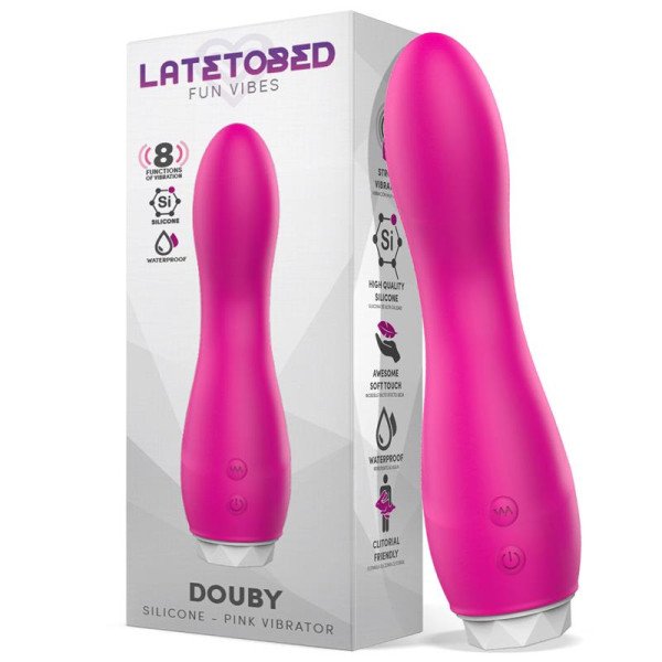 Douby Vibe rosa in silicone