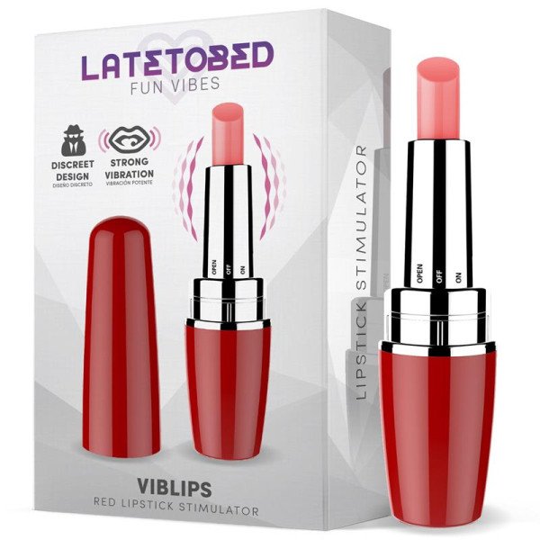 Stimolatore rossetto Viblips rosso