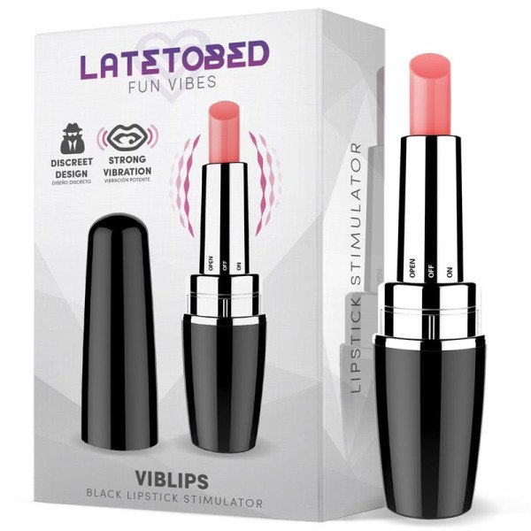 Stimolatore rossetto Viblips nero