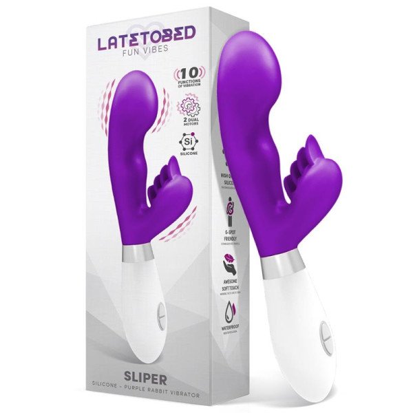 Sliper Rabbit Vibe Silicone Viola