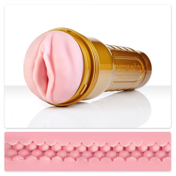 Unità di addestramento Fleshlight Stamina Pink Lady