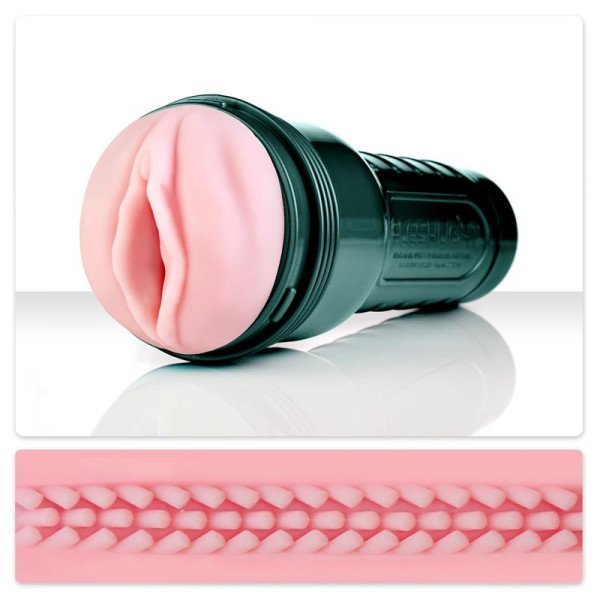 Lady Touch Fleshlight Vibro-Rosa