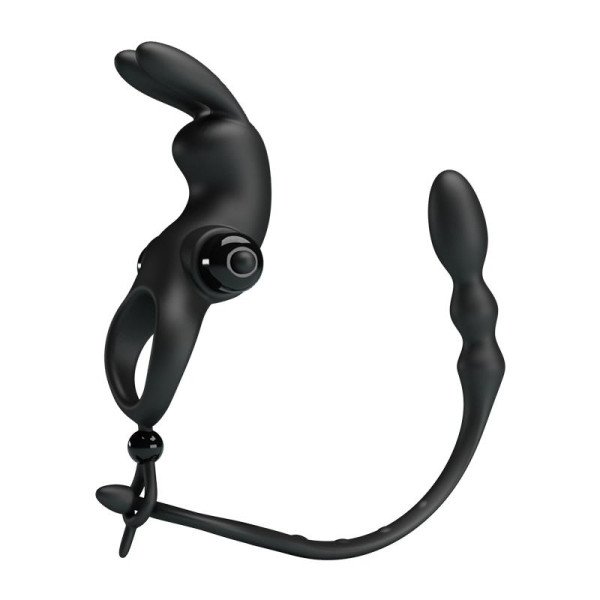 Anello vibrante con catena anale rimovibile