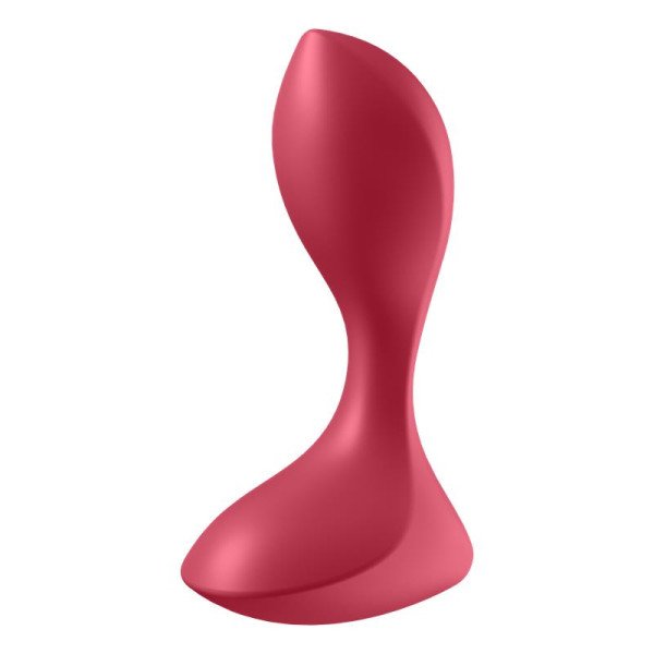 Butt Plug Backdoor Amante Rosso