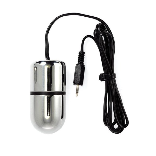 Uovo grande e scossa elettrica