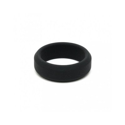 Anillo Pene Silicona Negro O 51 mm