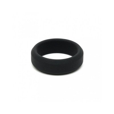 Anillo Pene Silicona Negro O 57 mm