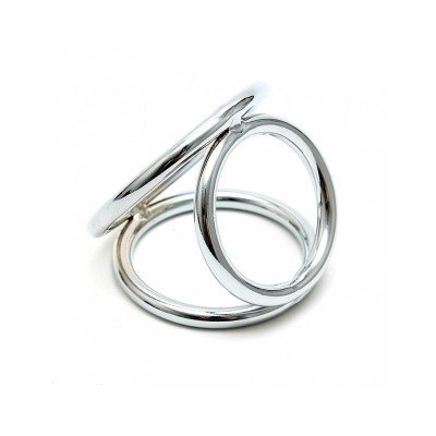 BDSM/Anelli per pene in metallo|Baci Piccanti