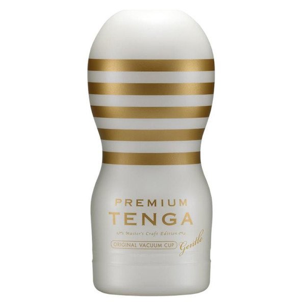 Masturbatore Premium Tenga Original Vacuum Cup Gentle