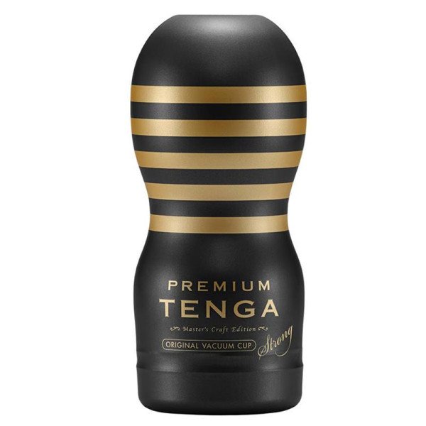 Masturbatore Premium Tenga Original Vacuum Cup Strong