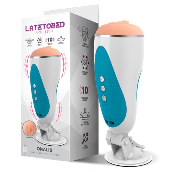 Masturbatore Onalis High Tech Moan and Vibrator System USB