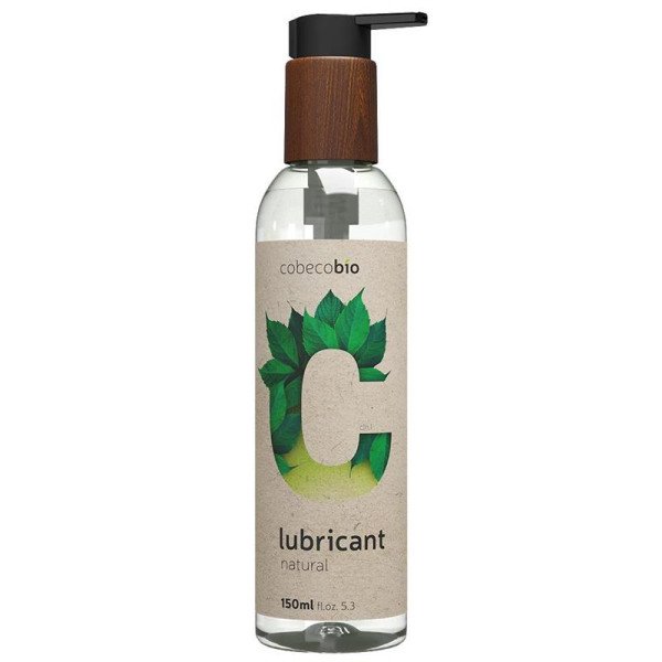 Bio Lubrificante 100% Naturale e Vegan Waterbase 150 ml