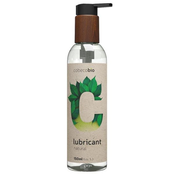 Lubrificante biologico 100% naturale e vegano a base d'acqua da 150 ml