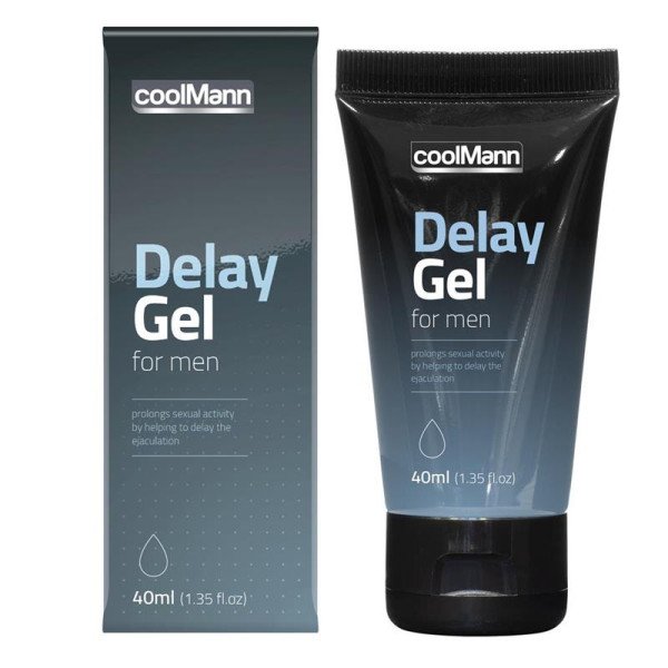 Gel ritardante CoolMann da 40 ml