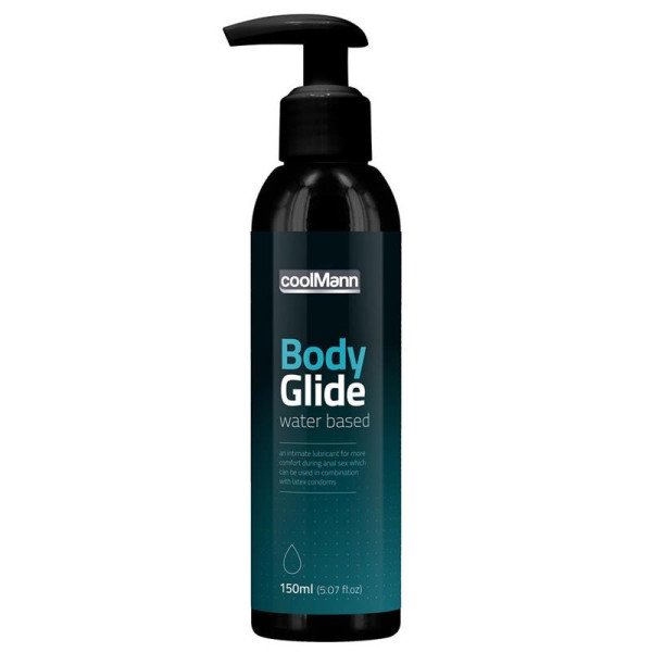 CoolMann Base d'acqua BodyGlide 150 ml