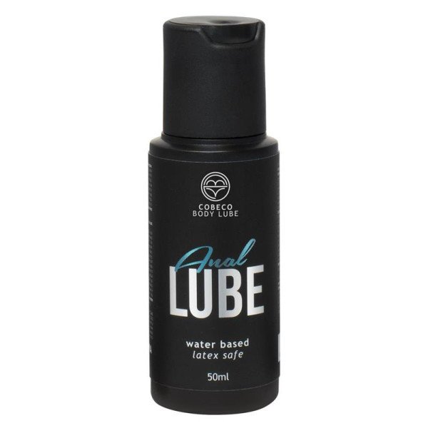 Lubrificante anale a base d'acqua CBL da 50 ml