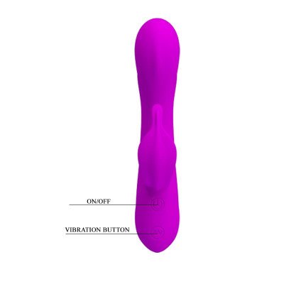 Vibrador Yves Color Purpura