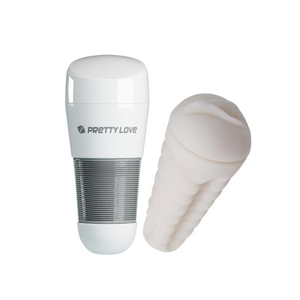 Masturbatore Vagina Kitty White