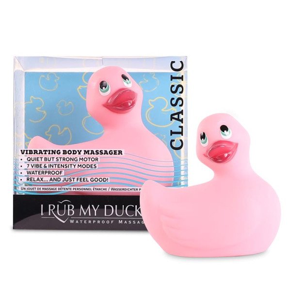 I Rub My Duckie 2.0 Rosa Classico