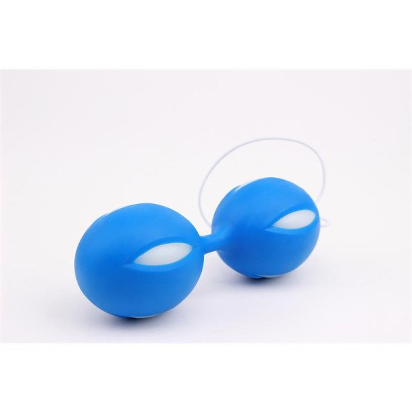 Palline Ben Wa 10,3 cm Blu