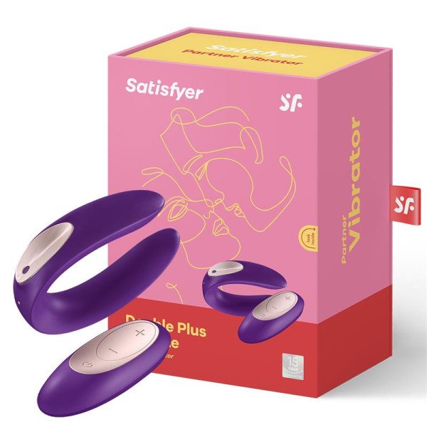 Telecomando Satisfyer Plus versione viola 2020