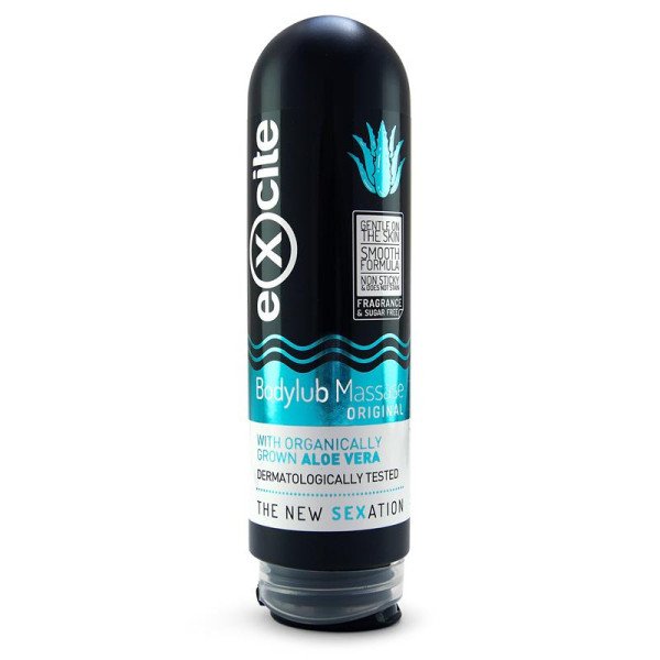 BodyLub Gel da Massaggio Originale Aloe Vera 200 ml