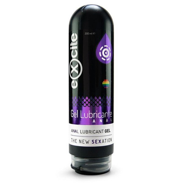 Gel lubrificante CE Anal 200 ml