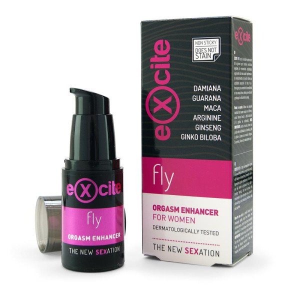 Potenziatore dell'Orgasmo Femminile Fly - 20 ml