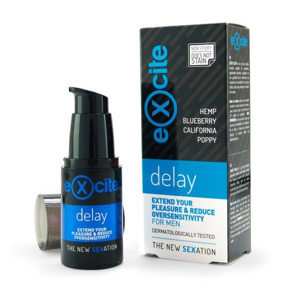 Gel ritardante Man Delay da 15 ml