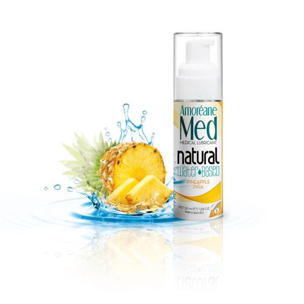 Lubrificante a base d'acqua Ananas 50 ml