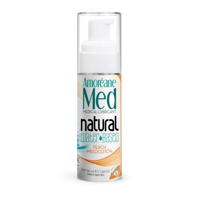 Lubricante Base Agua Melocoton 50 ml