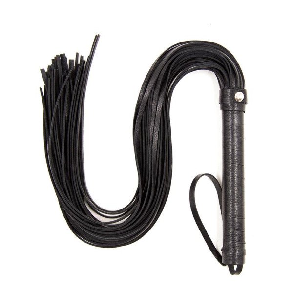 Flogger Hardware in metallo 69 cm nero