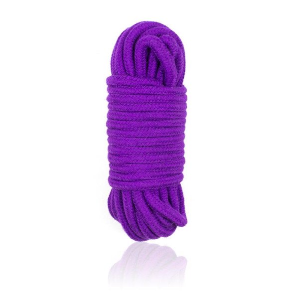 Corda di cotone bondage 10 metri viola