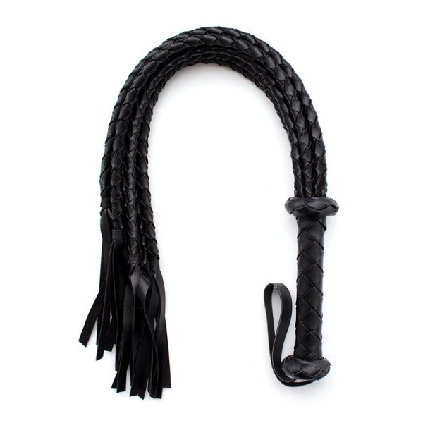 Flogger Intrecciato 75 cm Nero