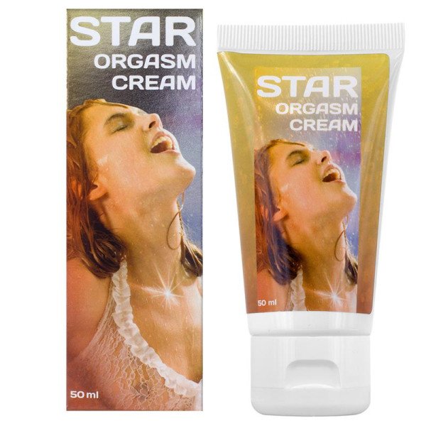 Star Orgasm Booster Crema 50 ml