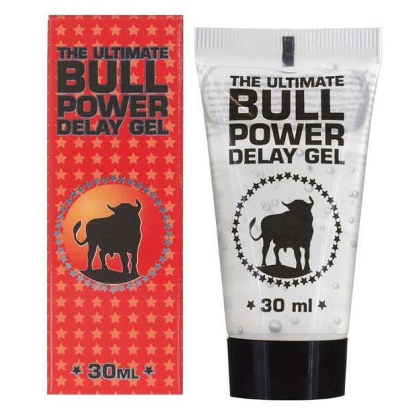 Gel ritardante Bull Power West da 30 ml