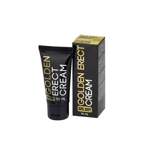 Big Boy Golden Erect Crema 50 ml