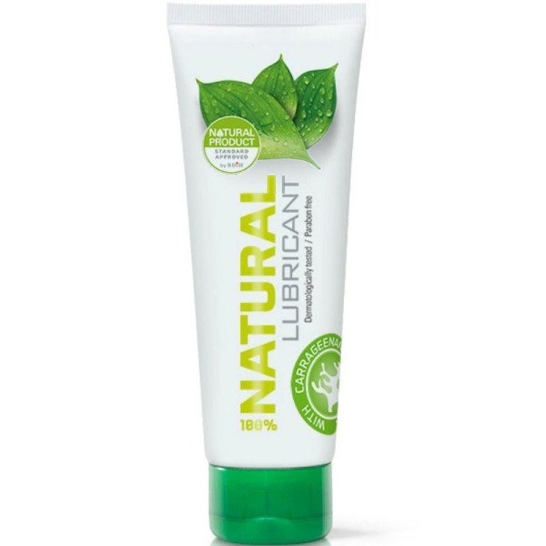 Lubrificante a base d'acqua 100% naturale da 125 ml